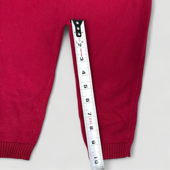 Kids Luxurious Soft Knit Red Campure Overalls Toddler Size 4 NWOT - Picture 6 of 7